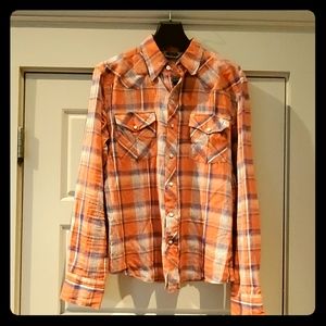 Salt Valley (SV) western shirt M